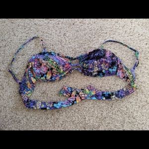 3 for $25 - Strapless swim top